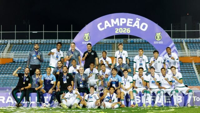 Goiás Win First Brasileirão Sub-20 B Title in Club History