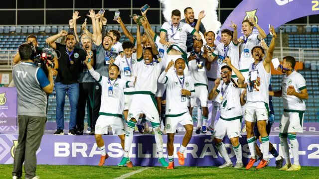 Goiás Youth Team Clinches Brasileirão Sub-20 B Title in Thrilling Fashion