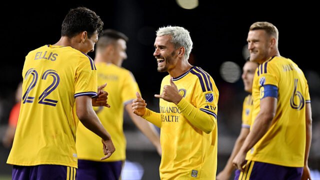 🎥 Griezmann opens his MLS account!