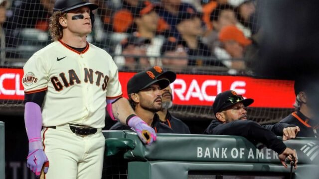 Giants’ Harrison Bader Suffers ‘Scooter Accident’ Injury, Will Undergo MRI