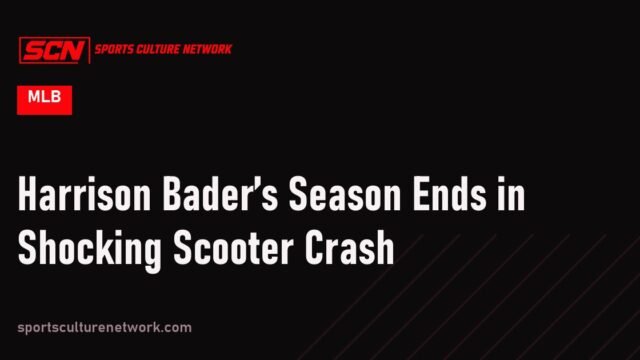 Harrison Bader’s Season Ends in Shocking Scooter Crash