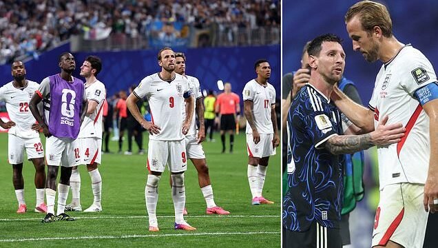 Harry Kane breaks his silence after England exit as Three Lions captain bemoans ‘missing final piece of the jigsaw’ and urges team to ‘go again’