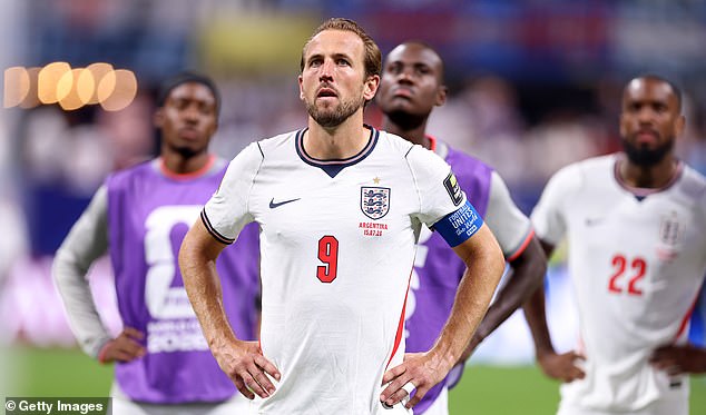 England captain Harry Kane, who will turn 33 later this month, admitted after the match that it was too early to tell if he had played in his final World Cup