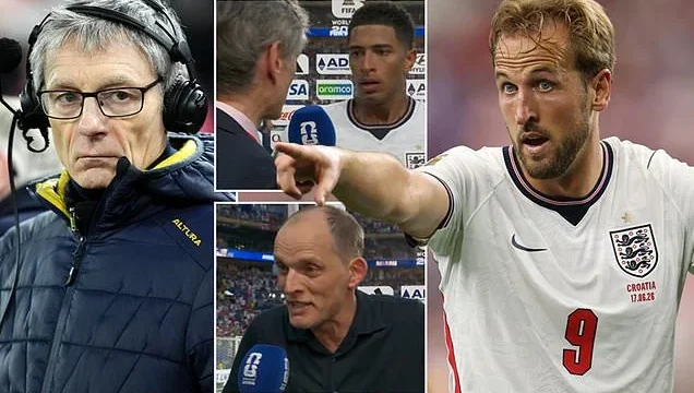 Harry Kane Shuts Down Questions on Tuchel and Bellingham Ahead of World Cup Semi-Final