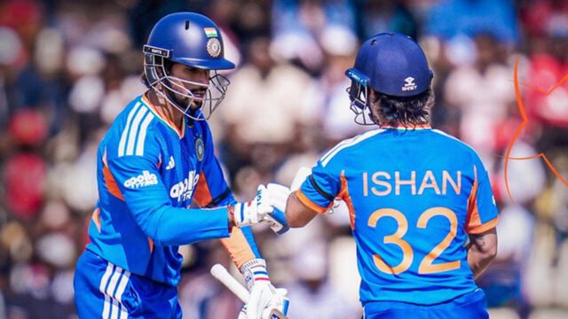 India rewrite the record books with a staggering 12 200-plus T20I totals in 2023