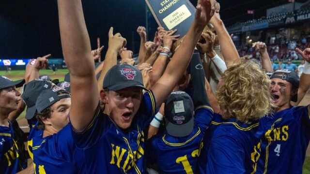 Indianola Indians claim Iowa baseball state title