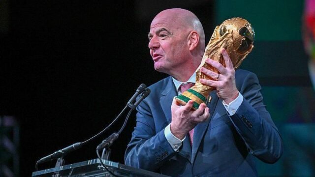 8 Years of Power: Infantino’s Reign at the Helm of Fifa