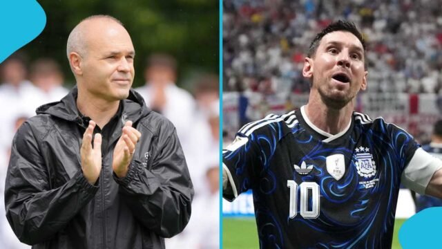 Andres Iniesta Reveals How Spain Can Stop Messi and Beat Argentina in World Cup Final