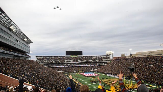 Iowa football vs. Iowa State officially sold out