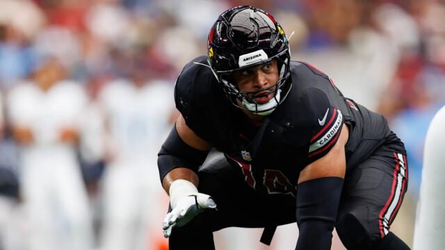 Cardinals OL Isaiah Adams Takes Field Despite Recent Arrest