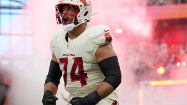 Arizona Cardinals OL Isaiah Adams expects to be cleared of gun charges