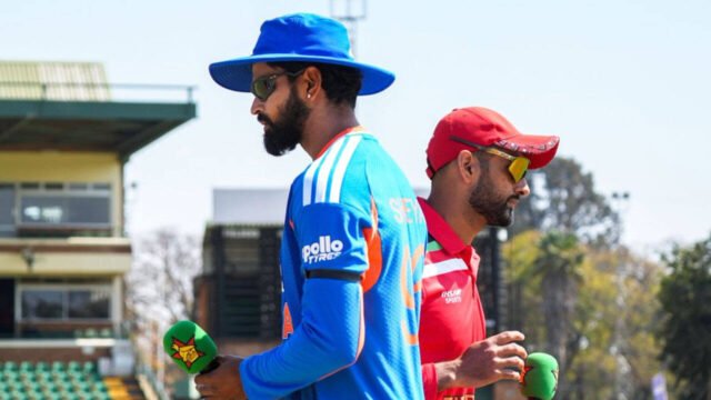 Iyer’s India Lose First Toss in T20I Tussle