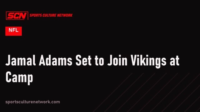 Jamal Adams Set to Join Vikings at Camp