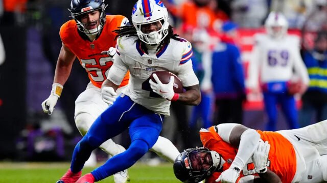 James Cook and Ray Davis Make NFL’s Top 10 RB Duos with Bills