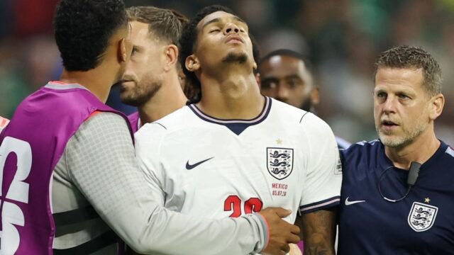 England’s Thomas Tuchel Faces Major Absence of Jarell Quansah for Second Consecutive Game