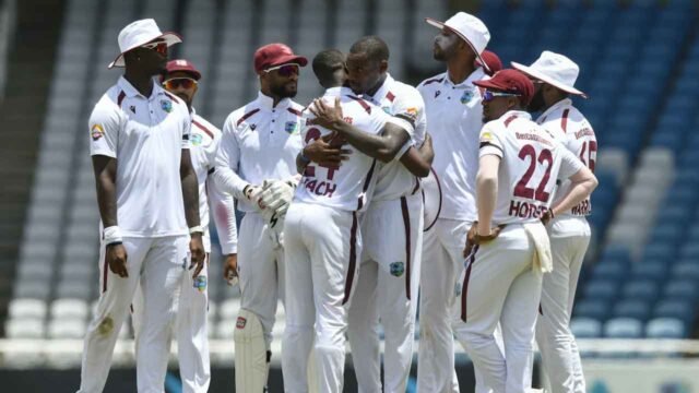 West Indies’ Jayden Seales Shines with Five-for as Pakistan Suffers 90-run Defeat