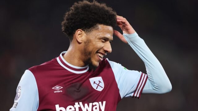 West Ham’s Jean-Clair Todibo Targeted by Napoli in Surprise Move