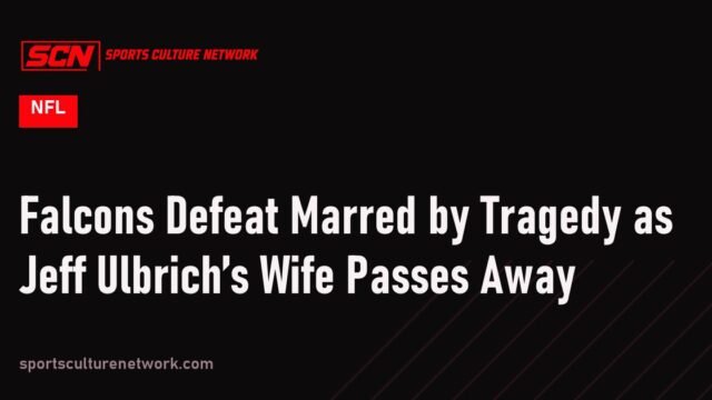 Falcons Defeat Marred by Tragedy as Jeff Ulbrich’s Wife Passes Away