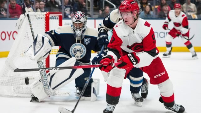 Jet Greaves Agrees to Avoid Arbitration with Columbus Blue Jackets