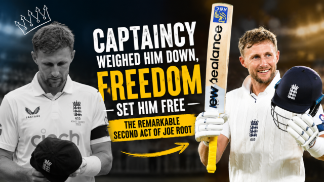 9 Times the pressure, 1 chance to redeem: Joe Root’s remarkable second act