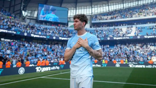 Manchester City’s John Stones Set to Join New Club in Major Transfer Move