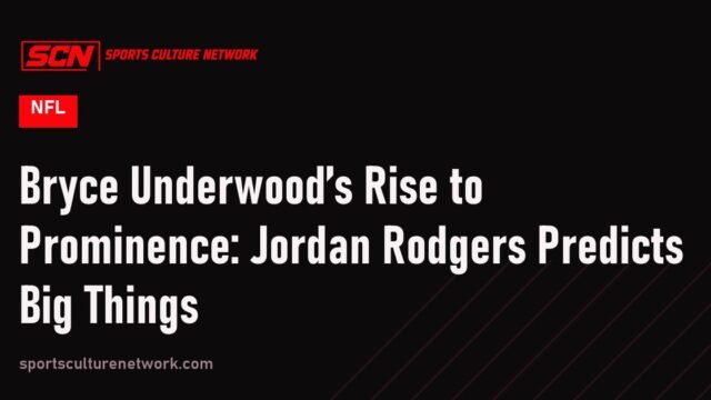 Bryce Underwood’s Rise to Prominence: Jordan Rodgers Predicts Big Things