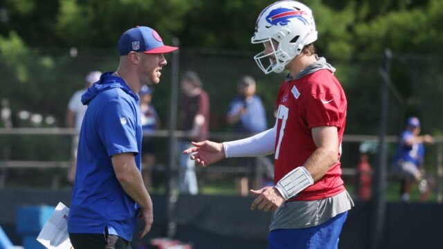 Josh Allen to Face Tough Competition at Buffalo Bills Training Camp