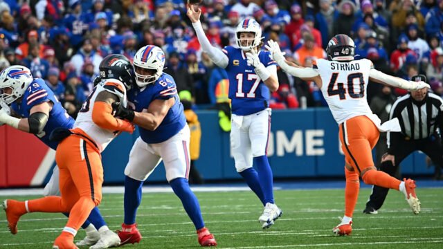 Josh Allen Leads Quarterbacks into Buffalo Bills Training Camp