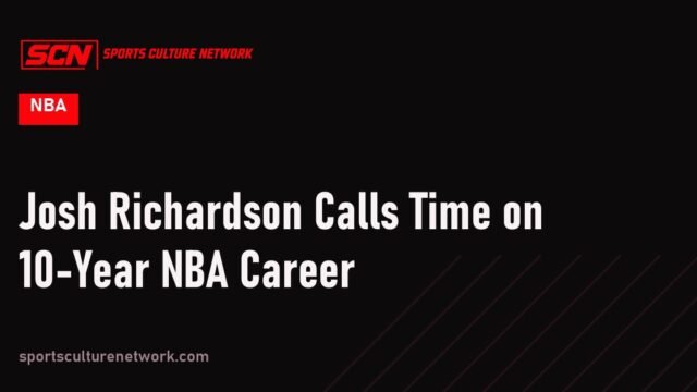 Josh Richardson Calls Time on 10-Year NBA Career