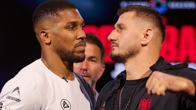 Joshua Takes on Prenga: What Time Does the Fight Start?