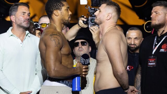 Joshua Takes on Prenga in Thrilling Quarter-Final Clash Tonight