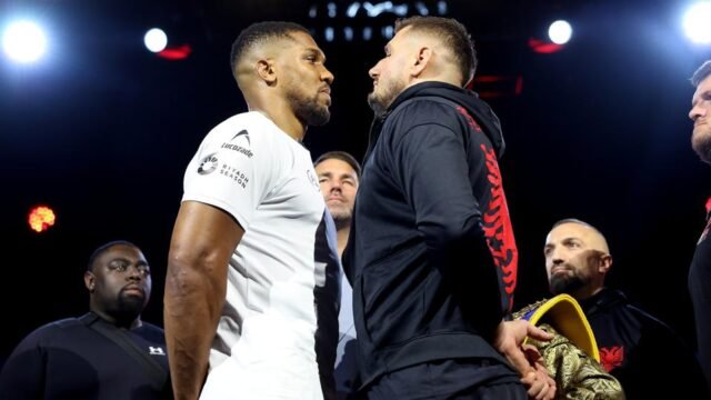 Joshua vs Prenga: Full Card, Location and Viewing Details Revealed