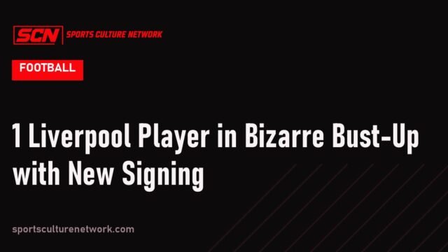 1 Liverpool Player in Bizarre Bust-Up with New Signing