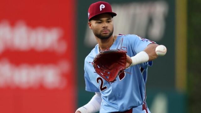 Justin Crawford Headed to Blue Jays in Phillies Trade that Leaves Fans Scratching Their Heads