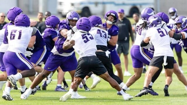7 Key Takeaways from Justin Jefferson’s First Vikings Training Camp Session