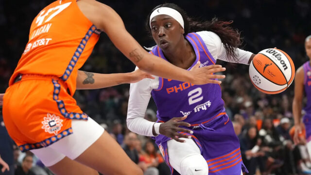 Mercury star Kahleah Copper named replacement for WNBA All-Star Game