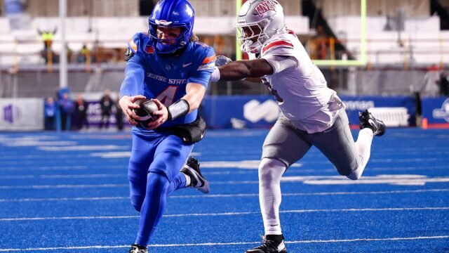 Boise State’s Kaidon Almond Tackles Tough Competition