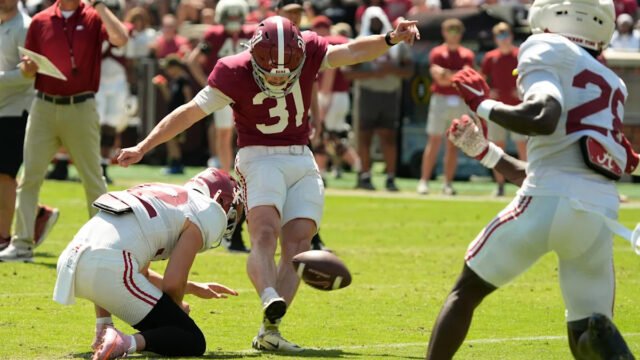 Alabama’s Kicking Battle: Kalen DeBoer Offers Update