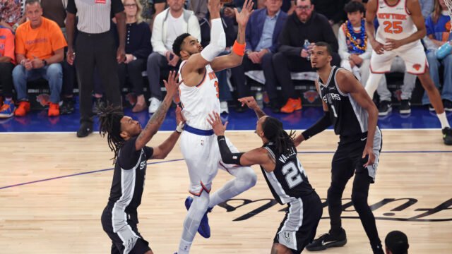 One John Calipari tip changed everything for Karl-Anthony Towns and sent the Knicks on an NBA playoff roll