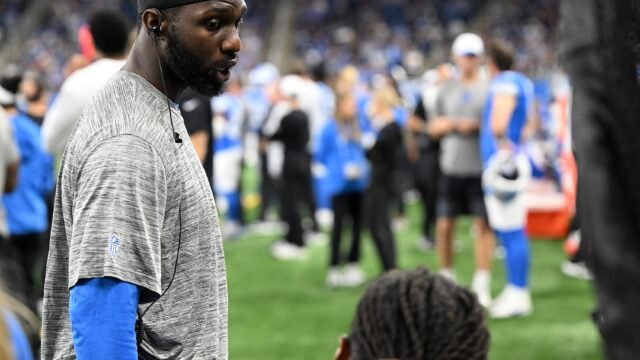 Lions Safety Kerby Joseph Takes the Mic, Directs Injury Questions to New Rap Song