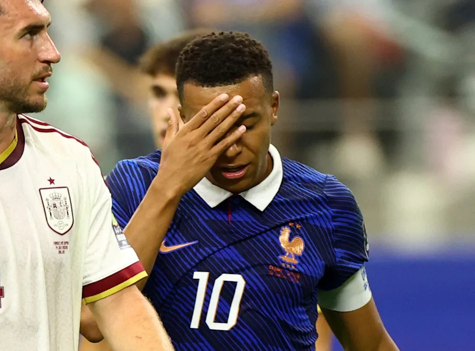 Kylian Mbappé scores gnarly 21st career World Cup goal, ties Lionel Messi record