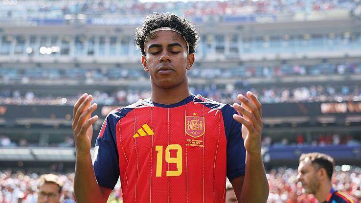Lamine Yamal is the youngest player to win the World Cup and European Championship at 19 years and six days.