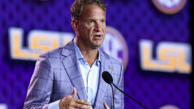 LSU Football Poised to Make a Deep Run, Says Lane Kiffin