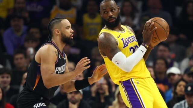 LeBron James Left Laughing by Dillon Brooks’ Hilarious Meme