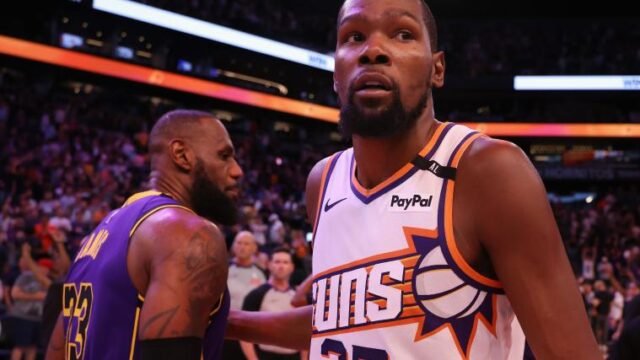 LeBron James ‘Ring Chaser’ Critics Get Blunt Reality Check from Kevin Durant