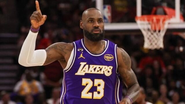 LeBron James and the 76ers Set to Face the Lakers in High-Stakes Showdown