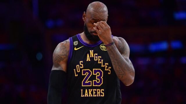 LeBron James Joins Elite Ranks as Greatest Philadelphia 76ers Players Revealed
