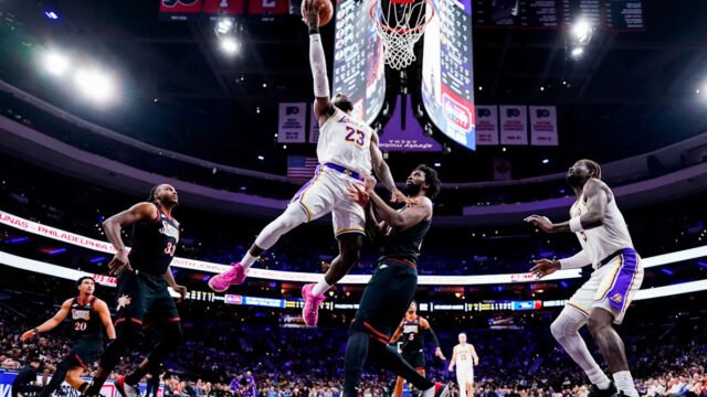 LeBron Lifts 76ers to Second-Favorite Status in NBA Futures Markets