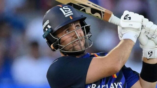 London Spirit’s Title Bid Falls Short Despite Liam Livingstone’s Heroics
