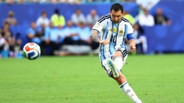 Lionel Messi live stats today: Updated goals, highlights from Argentina vs. Spain in World Cup final